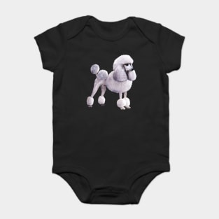 Poodle dog, Love Poodles, Dog Lover Baby Bodysuit